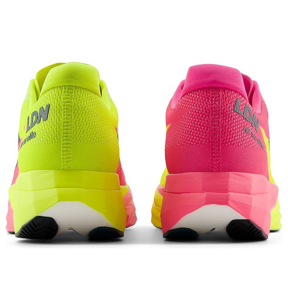 (WMNS) New Balance FuelCell SuperComp Elitev5 'Pink Fiery Alkaline Green' WRCEL4YX