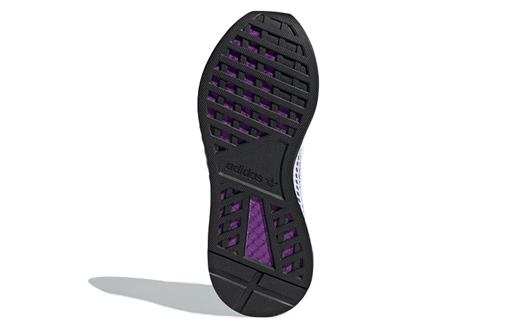 (WMNS) adidas originals Deerupt Runner Blue/Purple CG6095