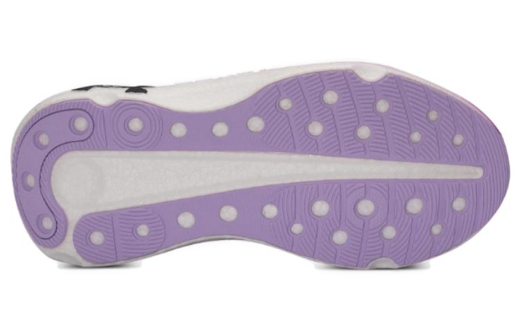 (WMNS) Under Armour Infinite Elite Running Shoes 'Lilac White' 3027199-501