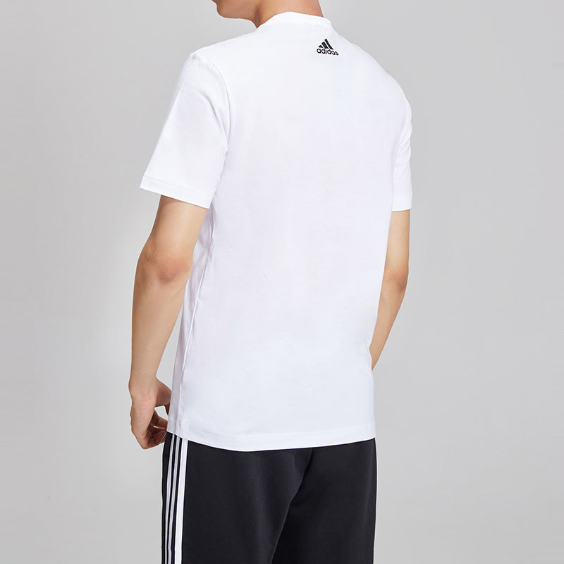adidas Must Haves Pocket Tee 'White' DV3096
