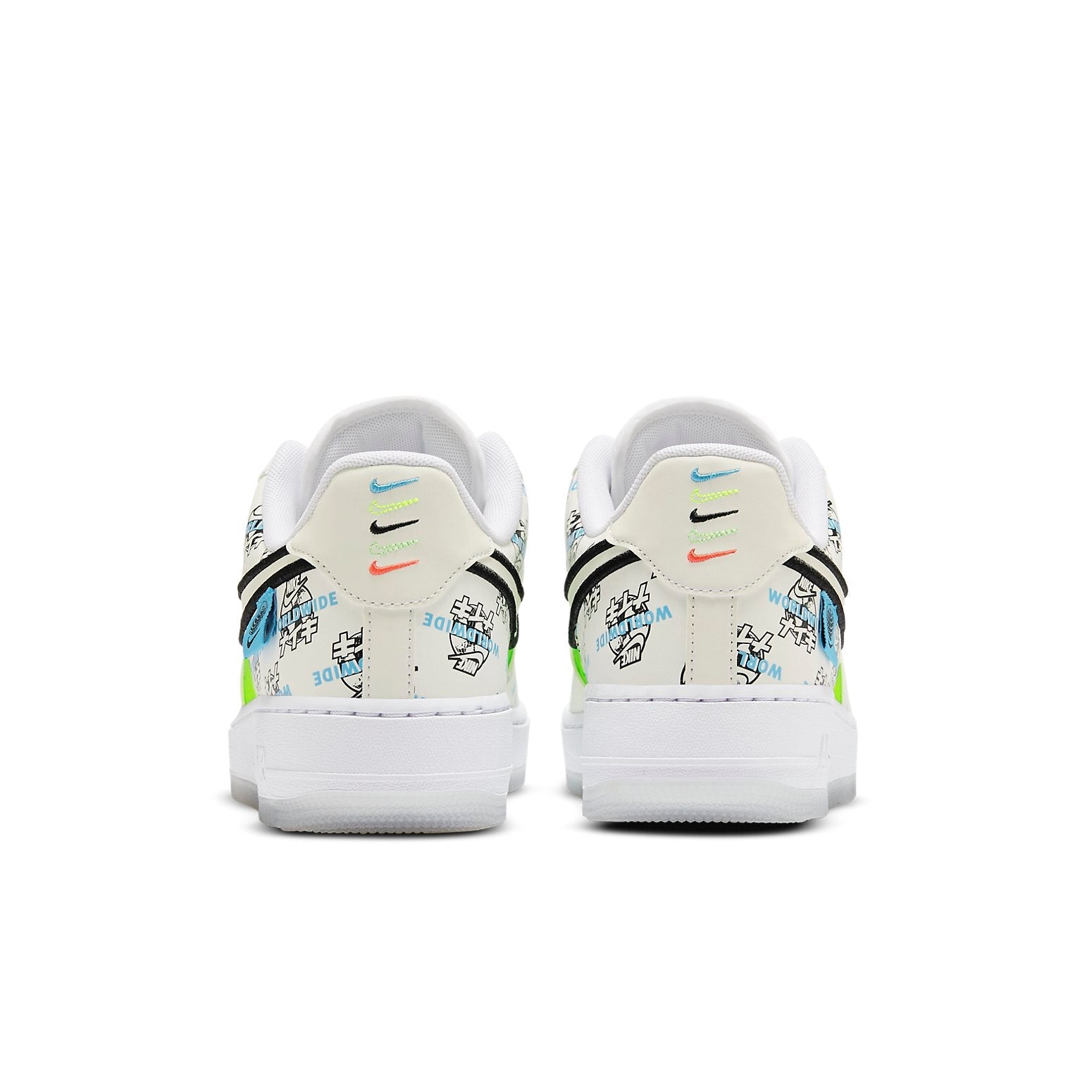 Nike Air Force 1 '07 LV8 'Worldwide Pack - Katakana' DA1343-117
