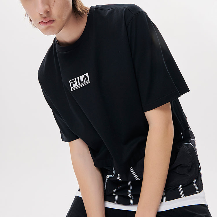 FILA FUSION x White Mountaineering Tee T11M137107F-BK