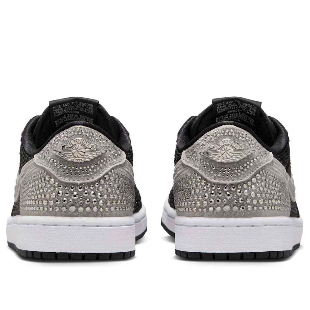 (WMNS) Air Jordan 1 Retro Low OG x Swarovski 'Stealth' HM9208-001