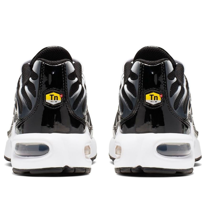 (GS) Nike Air Max Plus 'Black White' AR1852-006