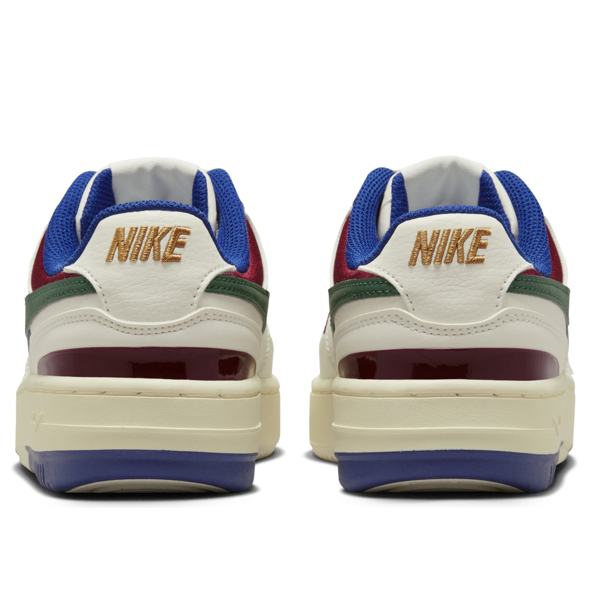 (WMNS) Nike Gamma Force 'Sail Green Maroon Navy' DX9176-102