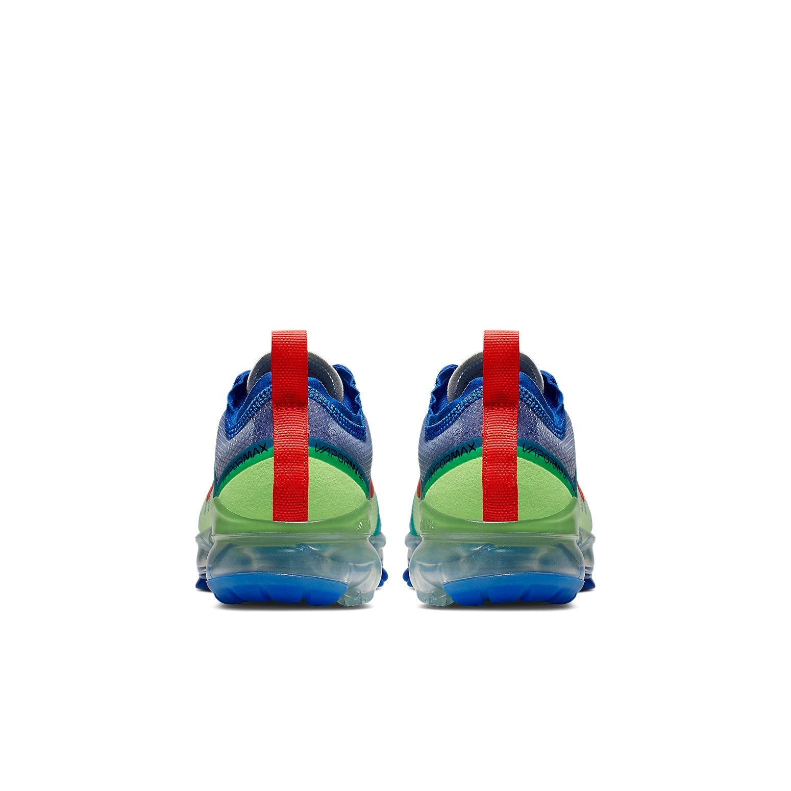 (GS) Nike Air VaporMax 2019 'Blue Jade Volt' AJ2616-401