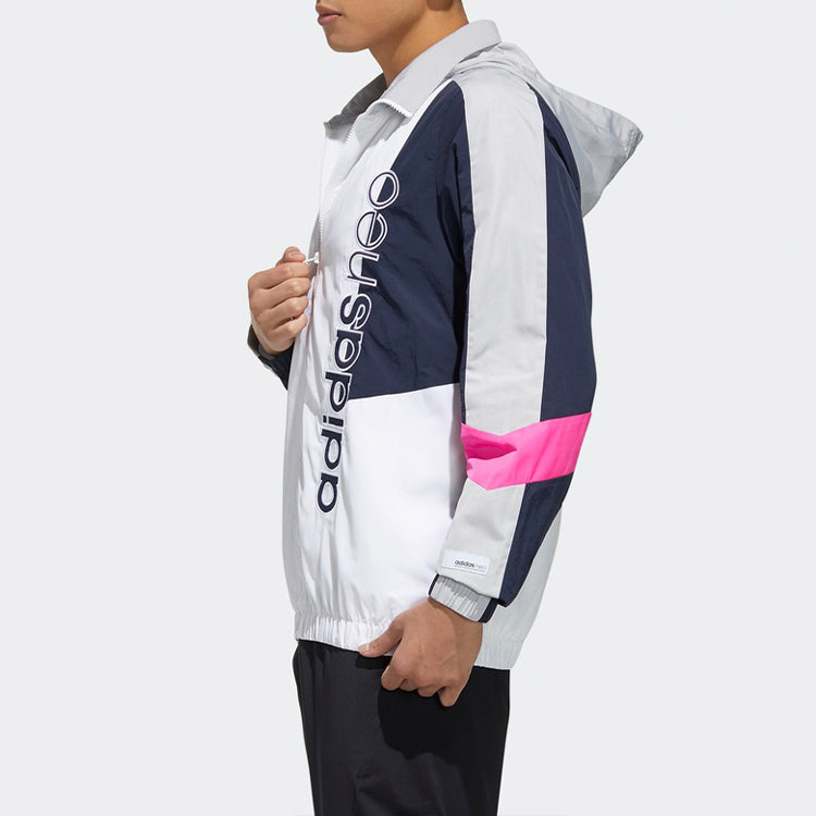 adidas neo SS TT / Sports Jacket Men's White FN6523