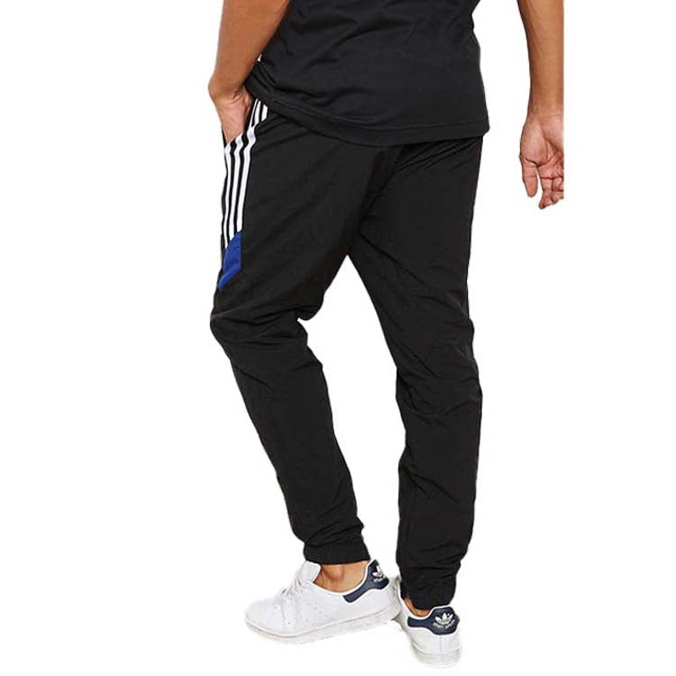 adidas originals Zipper Bundle Feet Fleece Lined Sports Pants Black BS2284