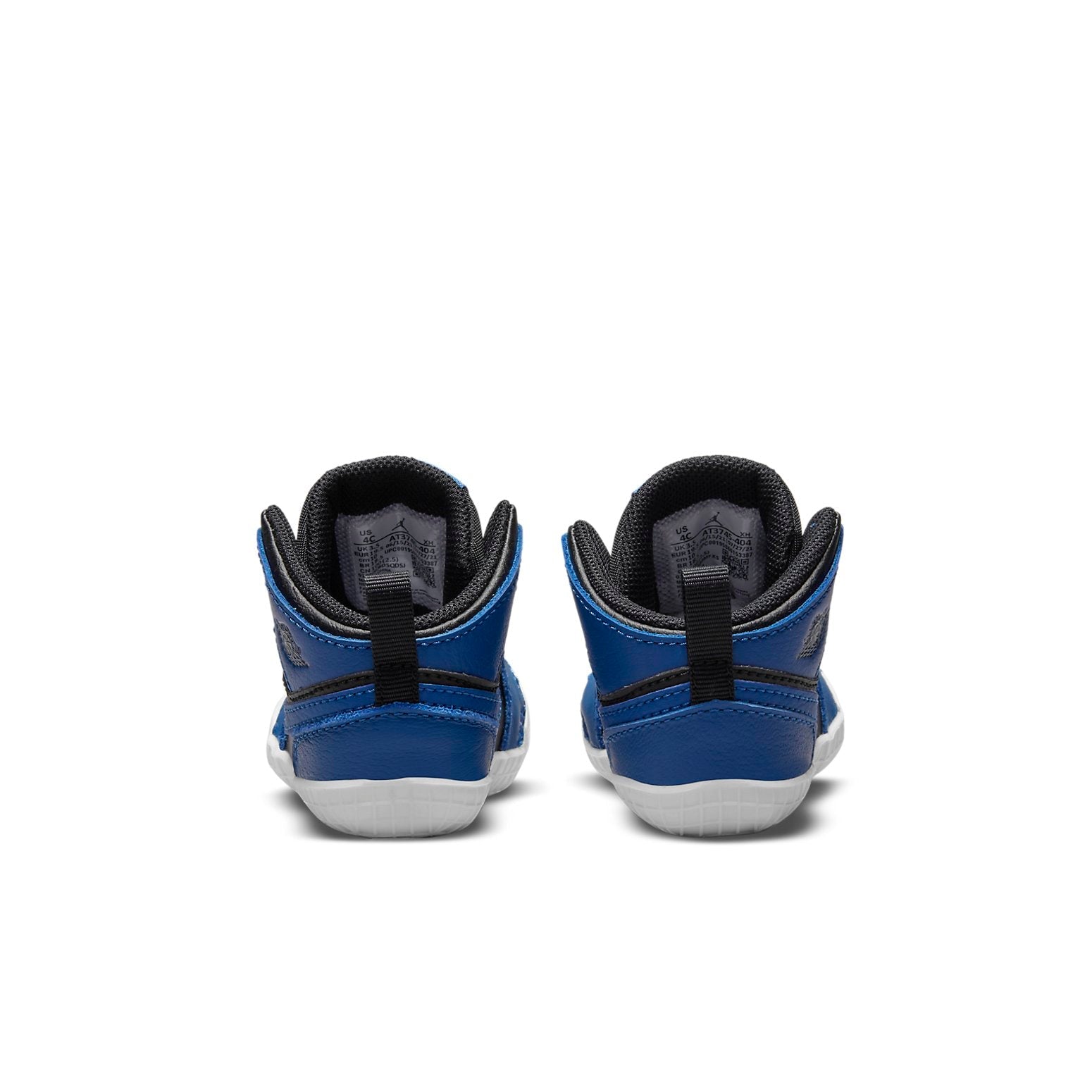 (TD) Air Jordan 1 Crib Bootie 'Dark Marina Blue' AT3745-404