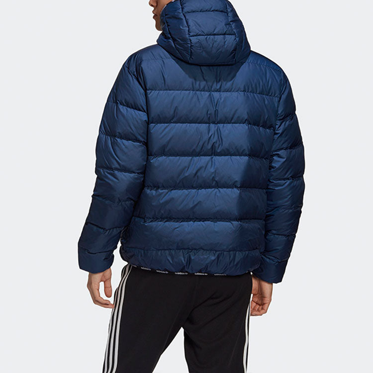 adidas originals Windproof Stay Warm Sports Down Jacket Navy Blue GE1299