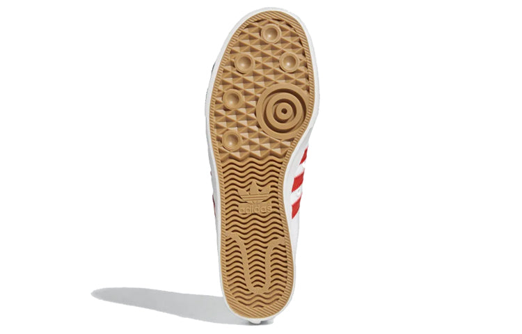 adidas Nizza 'White Lush Red' EF5687