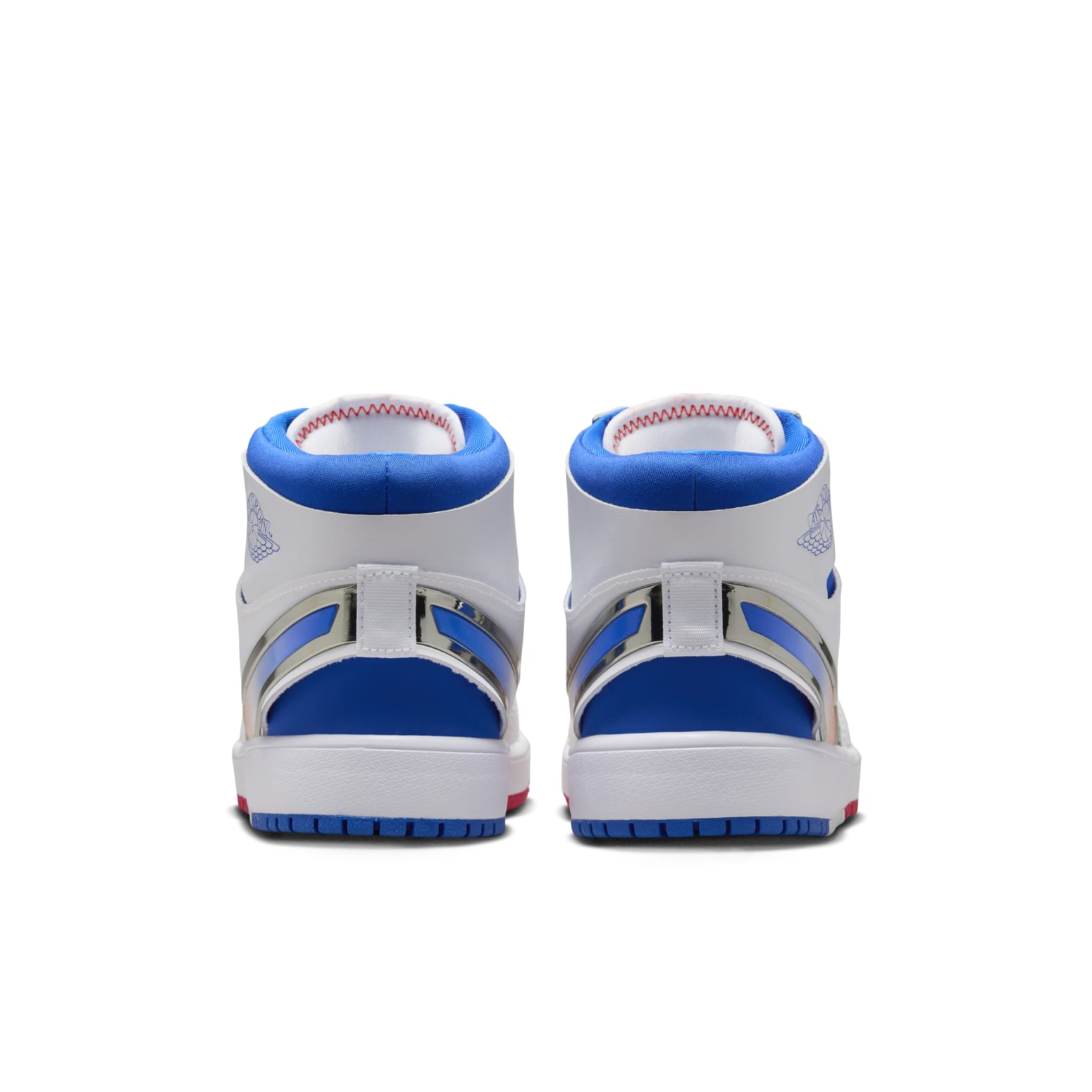 (GS) Air Jordan 1 Mid RM EasyOn 'White Racer Blue Red' FQ1281-100