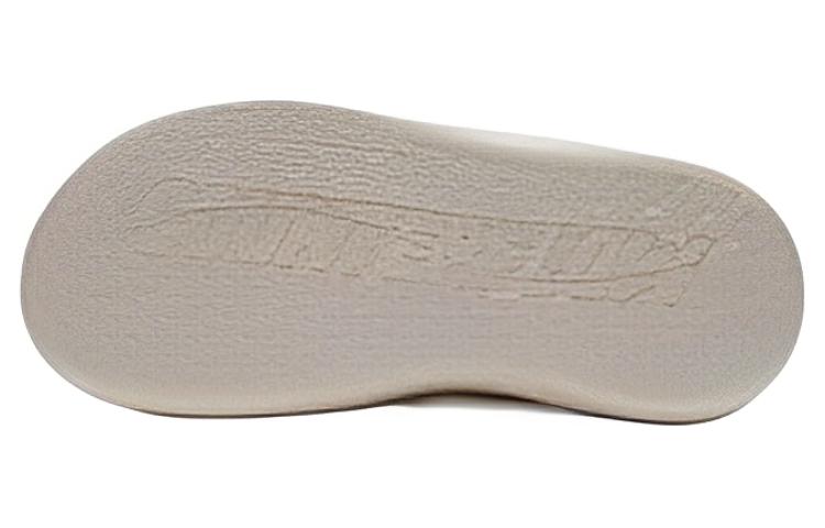 Li-Ning Counterflow Shock Absorption Sports Slippers Unisex 'Cream White' AGAS028-2