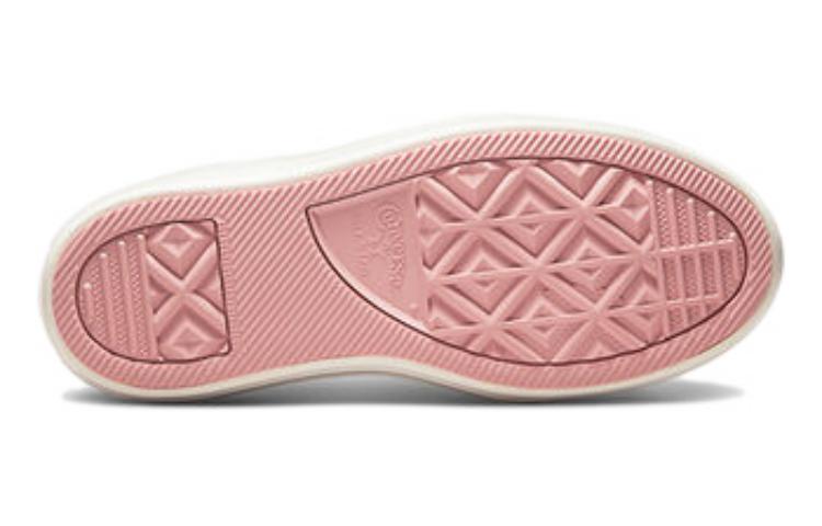 (WMNS) Converse Chuck Taylor All Star Move Platform High Top 'White Pink' A03722C