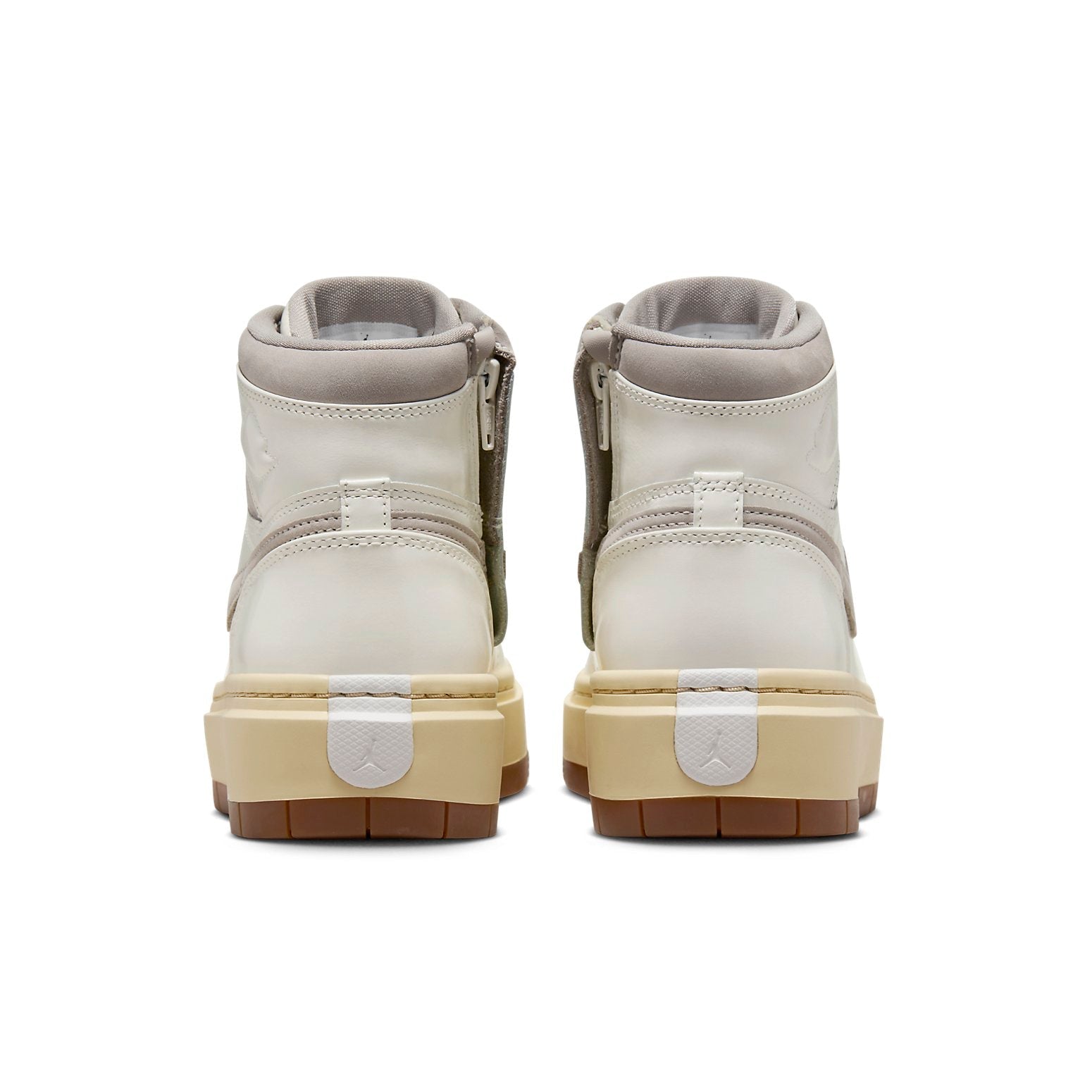 (WMNS) Air Jordan 1 Elevate High 'Sail Grey Gum Medium Brown' DZ3744-100