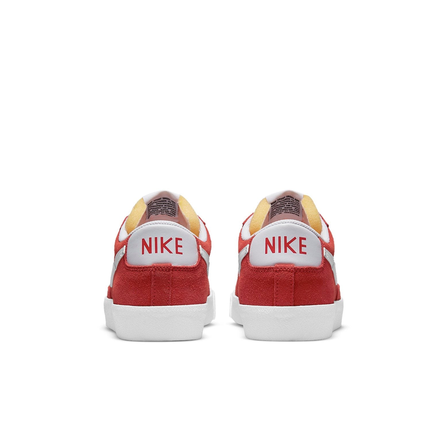 Nike Blazer Low '77 'University Red' DA7254-600