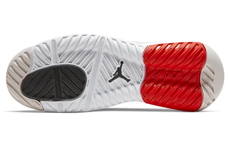 (GS) Air Jordan Air Max 200 'White Challenge Red' CD5161-100