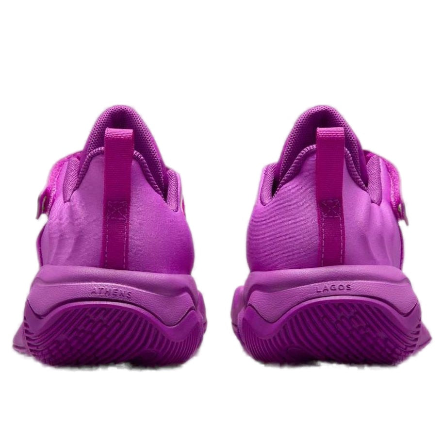 (PS) Nike Giannis Immortality 4 'Bold Berry Green Strike Hyper Violet Black' FZ6733-501