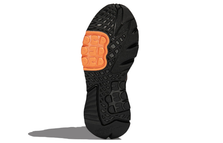 adidas originals Nite Jogger Tech 'Black Red' FV9158