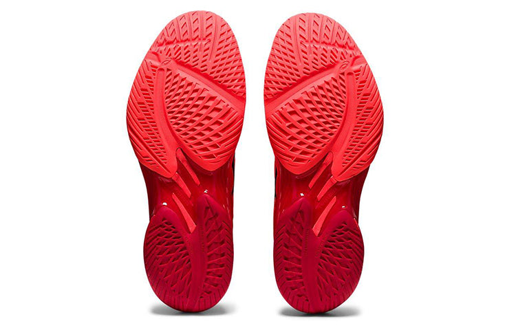(WMNS) ASICS Sky Elite Ff 2 Tokyo Running Shoes Red/Black 1052A068-701