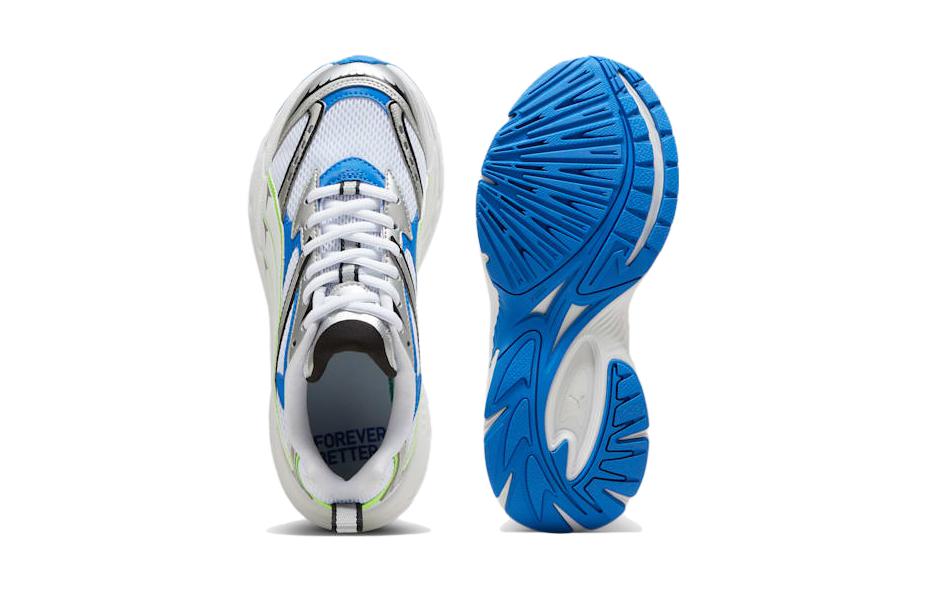 (GS) PUMA Morphic 'White Ultra Blue' 393792-01