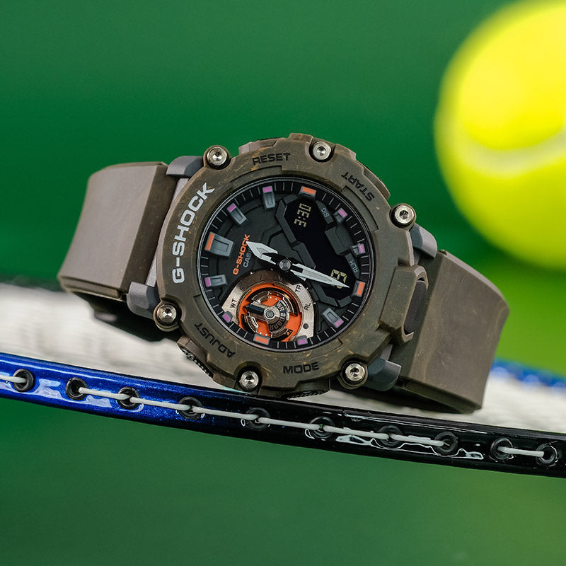 CASIO G-Shock Analog-Digital 'Brown' GA-2200MFR-5APR