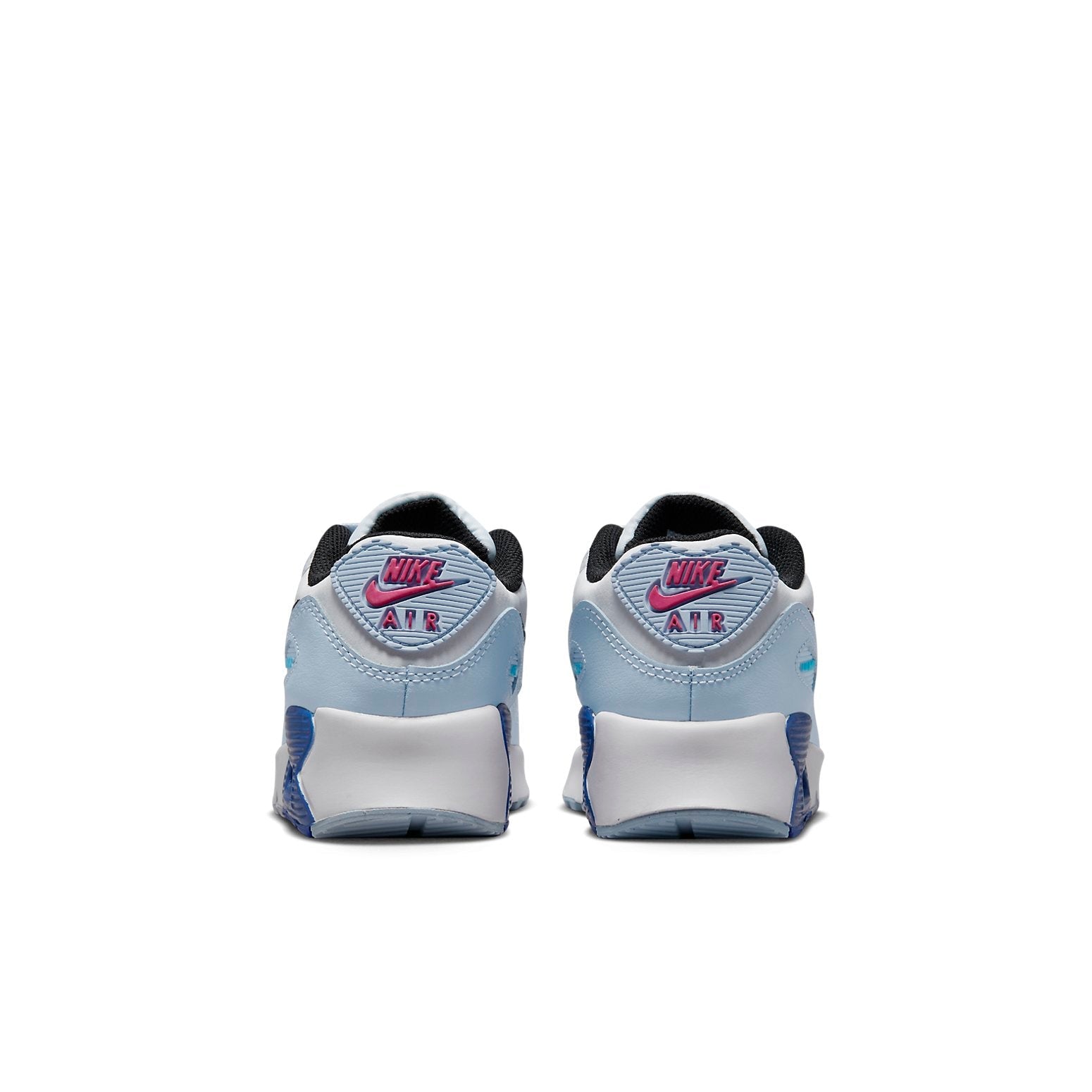 (PS) Nike Air Max 90 Leather 'White Blue Whisper' DV3608-101