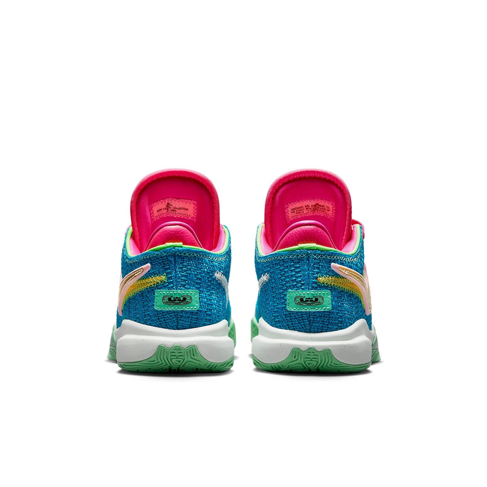 (GS) Nike LeBron 20 'Laser Blue' DQ8651-400