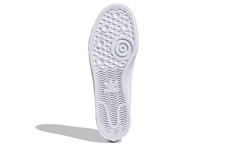 adidas Nizza Trefoil 'White Blue' FY2259