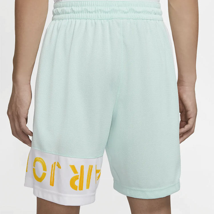 Air Jordan Jumpman Air 10 Basketball Sports Shorts Blue CK6832-330