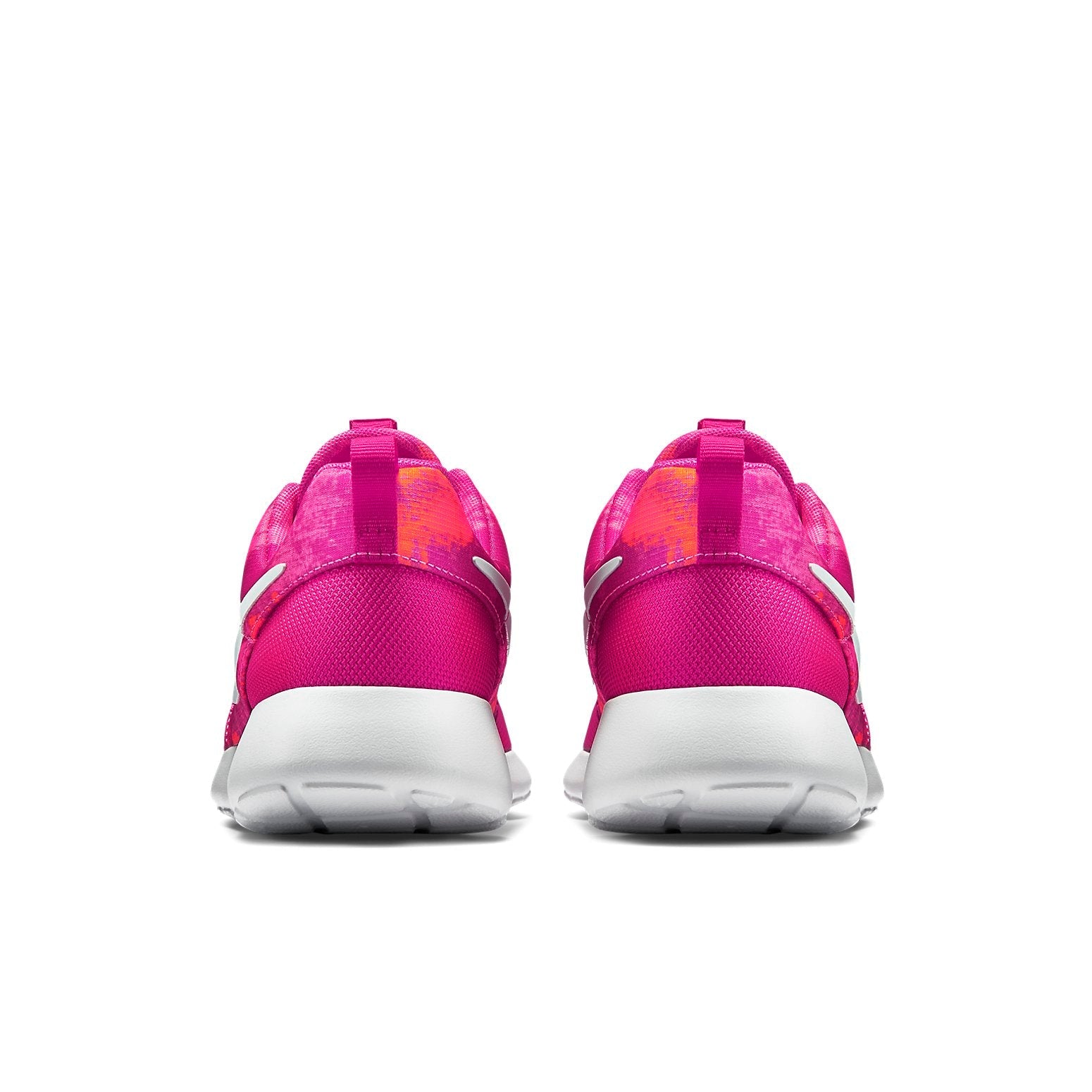 (WMNS) Nike Rosherun Print 'Pink White' 599432-613