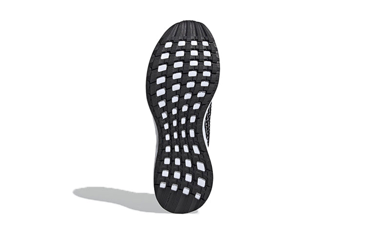 (GS) adidas Rapidarun LL J Black/White FY2262