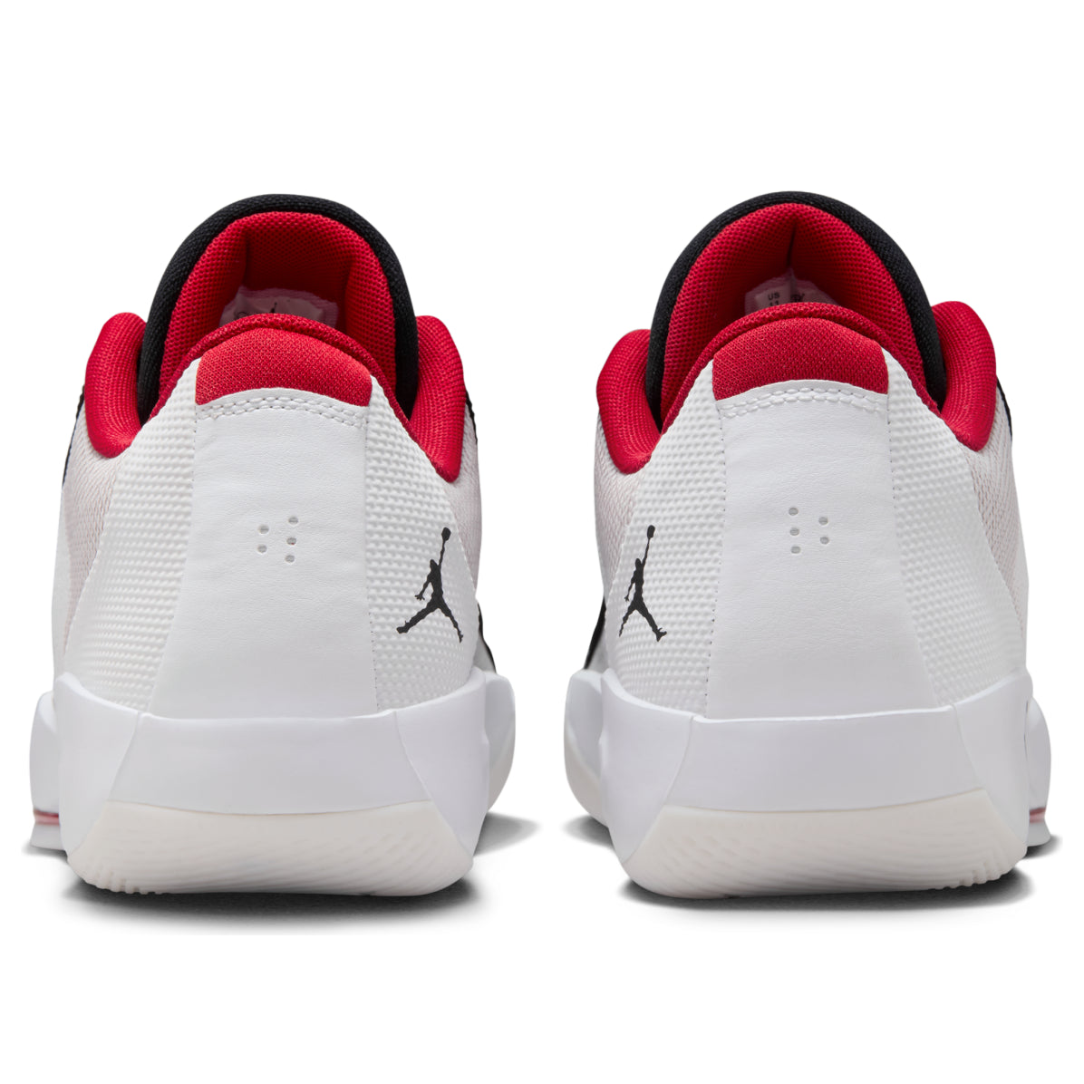 Air Jordan Luka .77 PF 'White Black Gym Red' HF0819-102