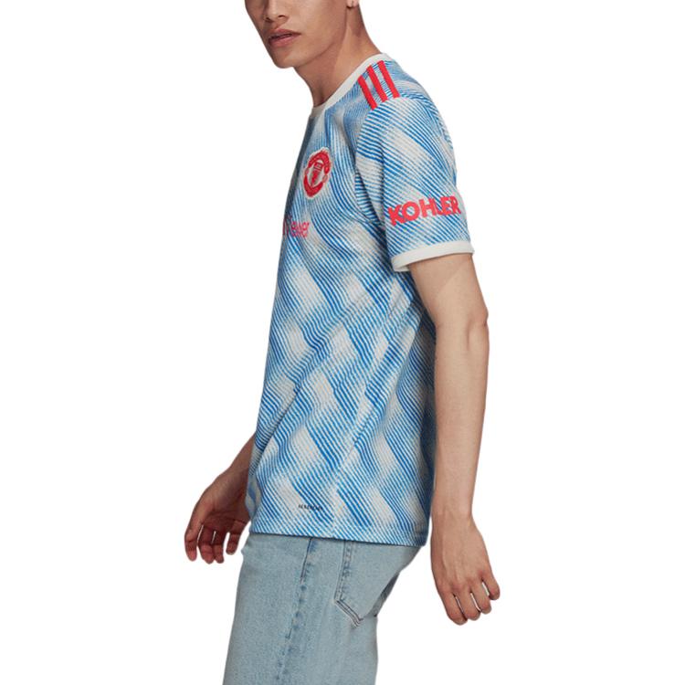 adidas Manchester United 21/22 Away Jersey 'Cloud White' GM4621