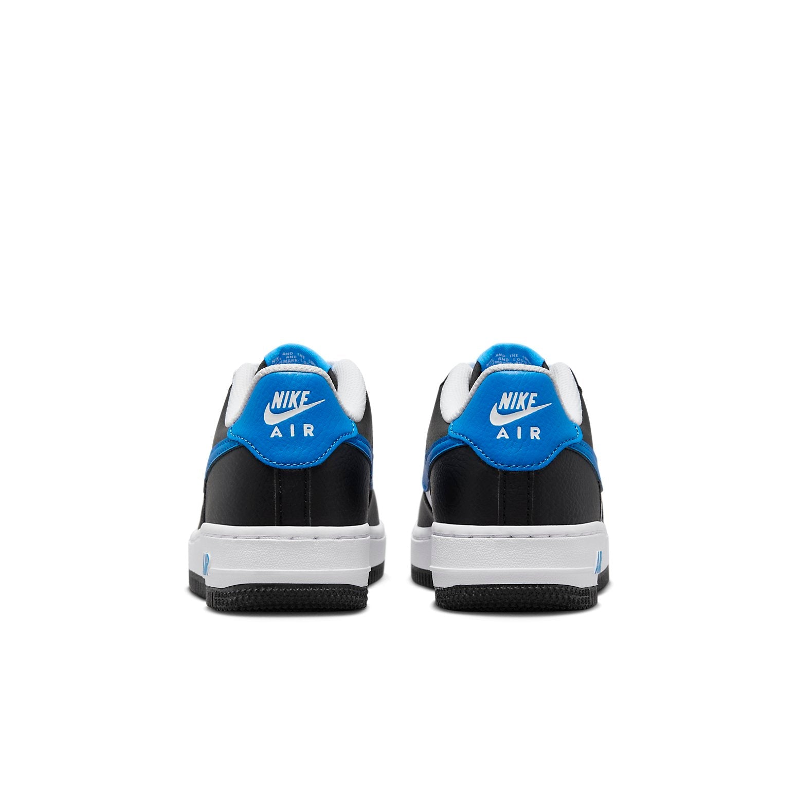 (GS) Nike Air Force 1 Low 'Black Light Photo Blue' FN8008-001