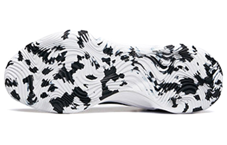 ANTA Basketball Series Sneakers Mid 'Black Multicolor' 14931601-6