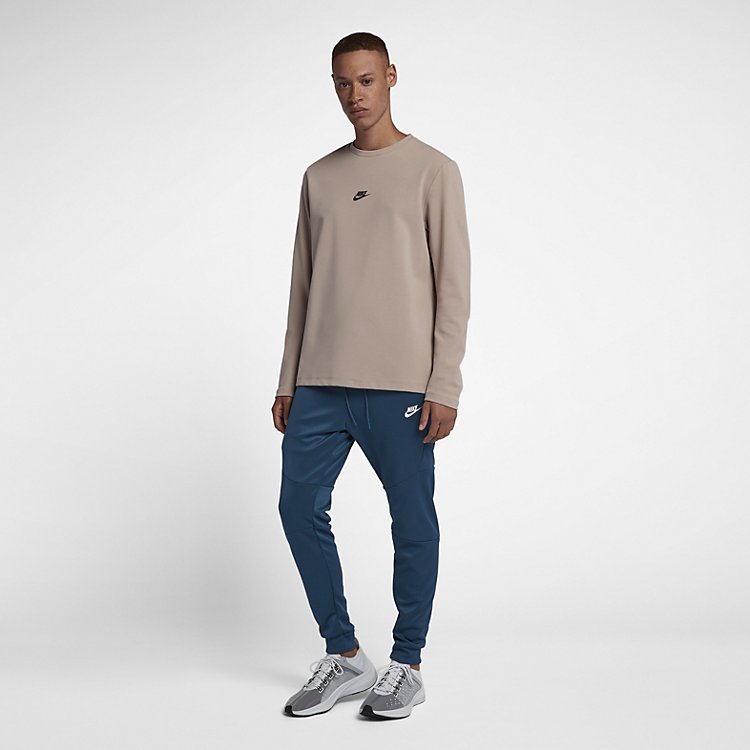 Nike Sportswear Tech Icon Knit Pants 'Blue Force' AQ0831-474