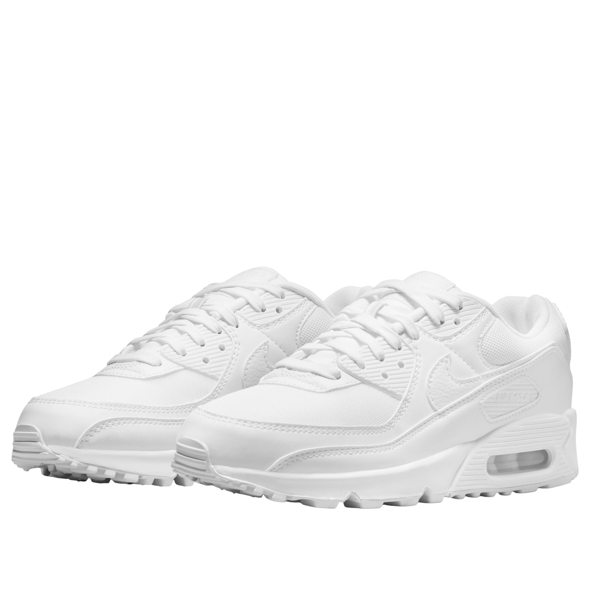 (WMNS) Nike Air Max 90 'Triple White' DH8010-100