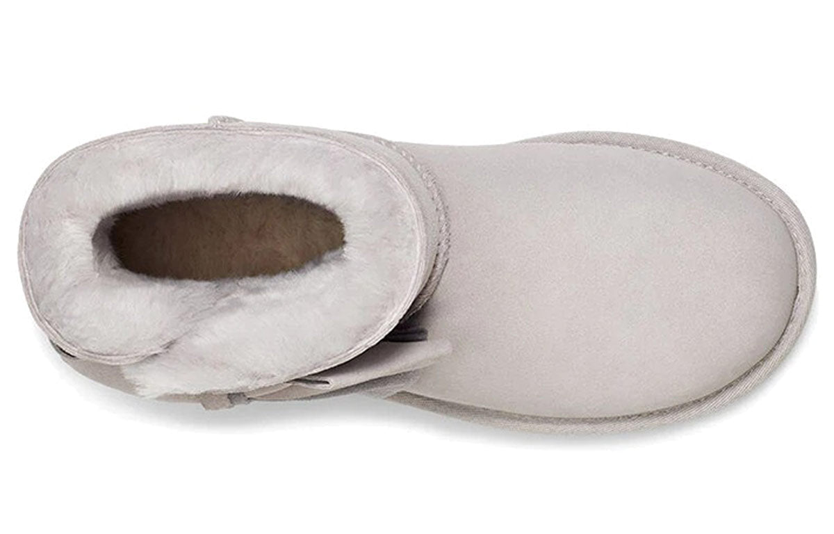 (WMNS) UGG Classic Mini Two-Tone Bow 1107959-FEA