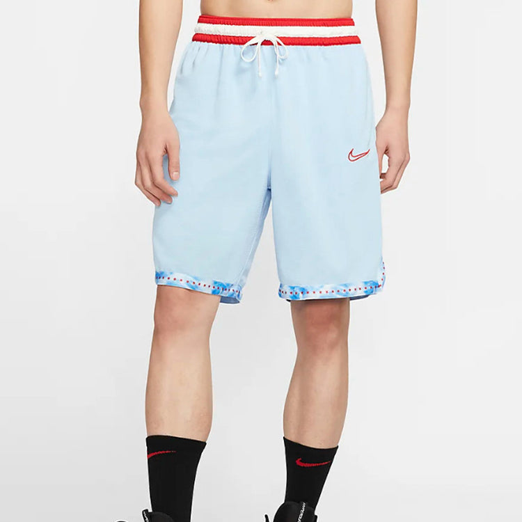 Nike AS M NK DRY DNA Short Basketball Sports Shorts Light Blue BV9447-436