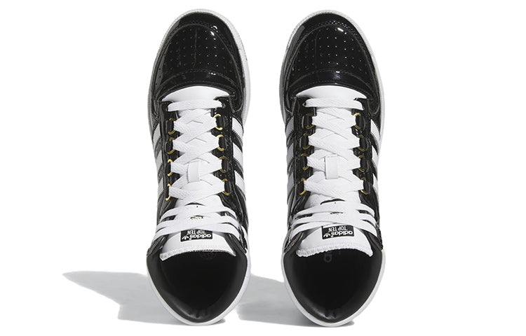 adidas Top Ten RB 'Black White Gold' FZ6191