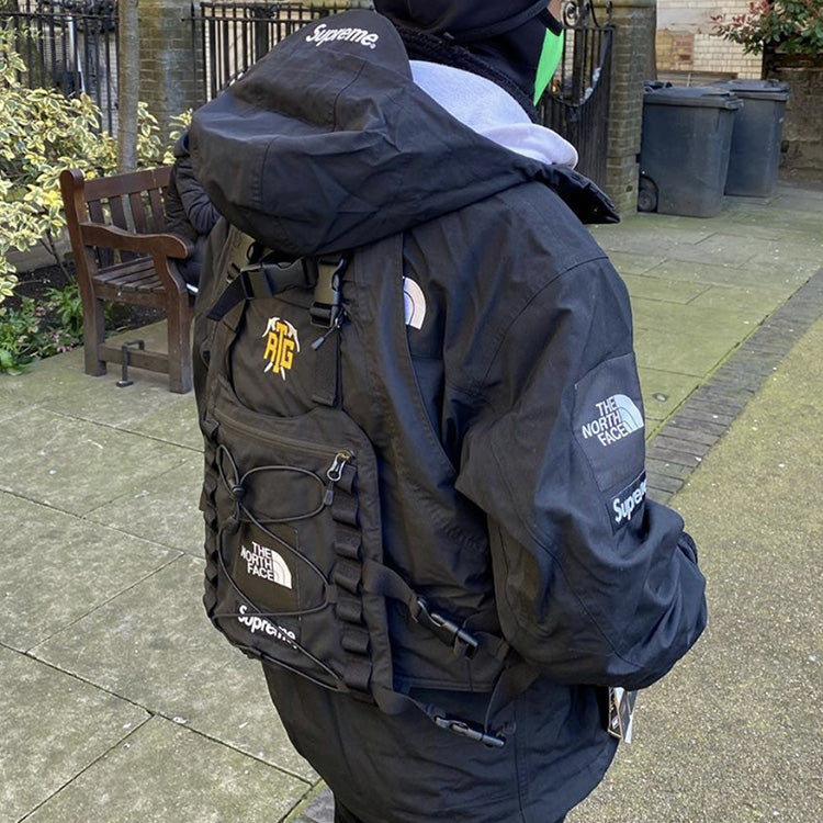 Supreme x The North Face SS20 Week 3 vest Interchange Jacket Unisex Black SUP-SS20-414