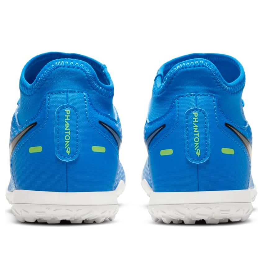 (GS) Nike Phantom GT Club DF TF 'Photo Blue Metallic Silver' CW6729-400