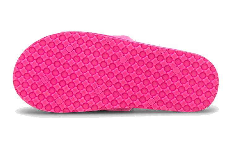 (GS) PUMA Fluff Slide 'Fluo Pink' 385343-03