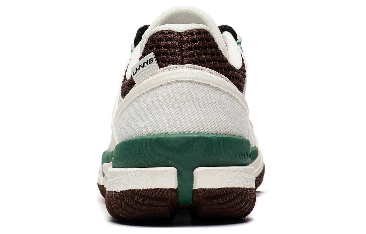 (WMNS) Li-Ning CF Linchuan Lite 'Beige Green Brown' AGLT082-5