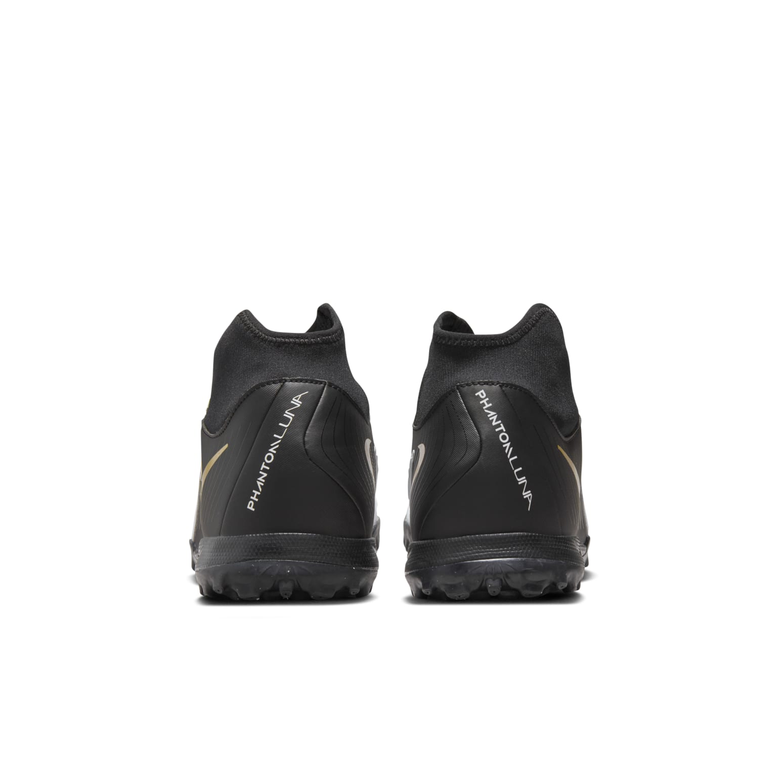 Nike Phantom Luna 2 Academy TF 'White Metallic Gold Black' FJ2566-100