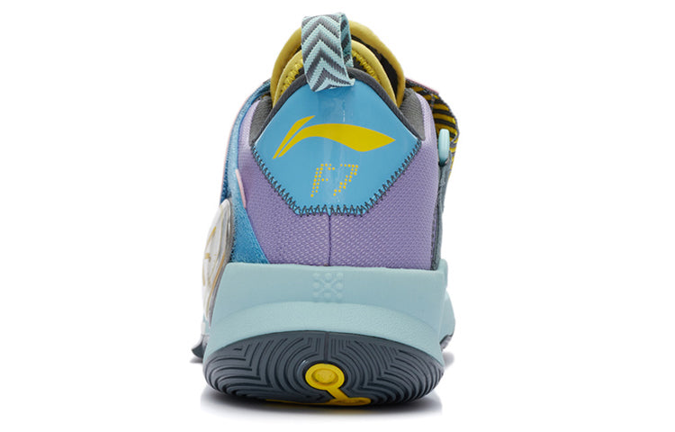 Li-Ning Wade Fission VII 7 V2 'Blue Purple' ABPR047-6