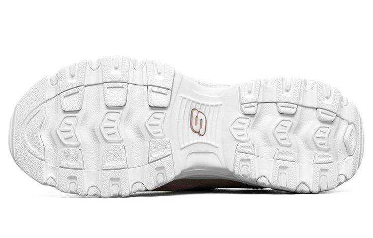 (WMNS) Skechers D'Lites 66666282-LTPK