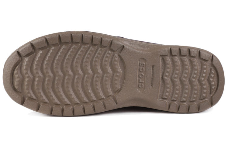 Crocs Santa Cruz Convertible Loafers 'Espresso Walnut' 204834-23B