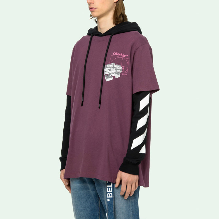 Off-White Lacing Loose Unisex Purple Red OMAB033R20185012B288